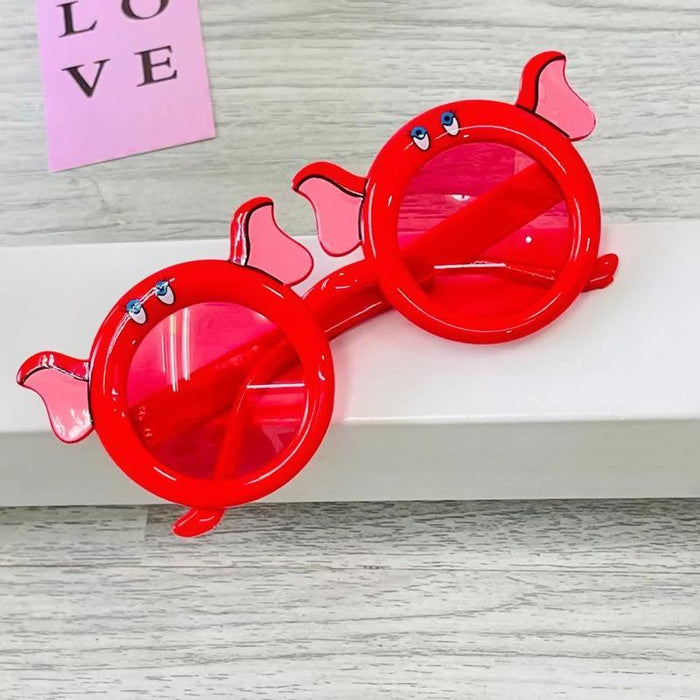 Children's Sunglasses cartoon shape UV400 anti ultraviolet