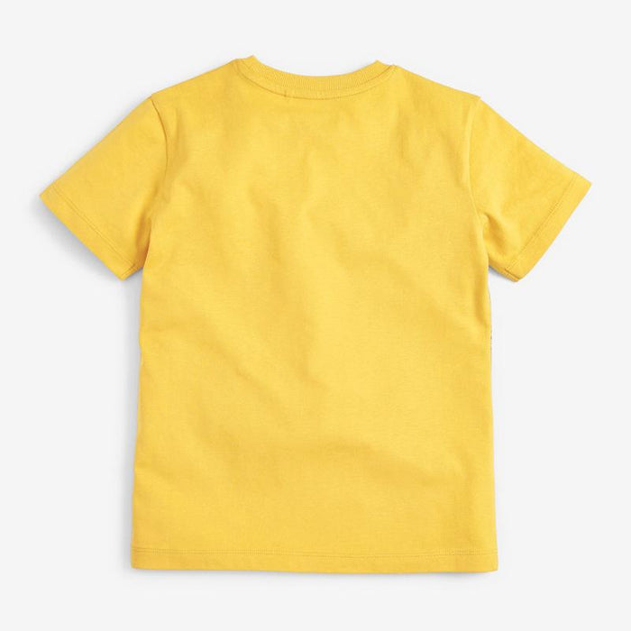 Cotton Children's T-shirt Round Neck Short Sleeve Children's T-shirt