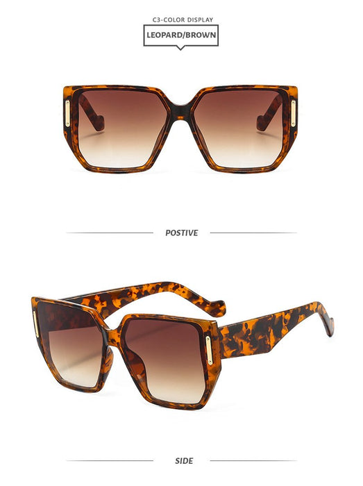 Irregular Sunglasses Retro