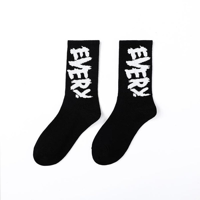 Cotton Hip-hop Men Socks