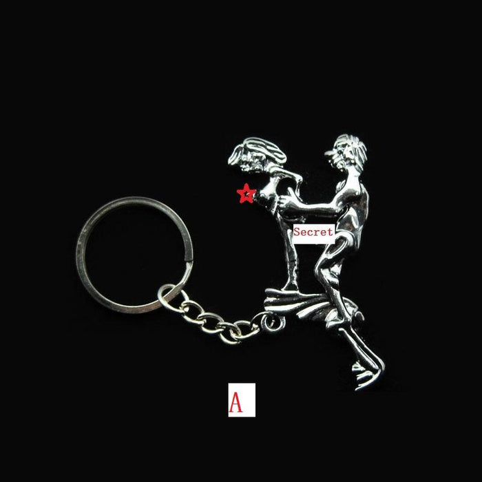 Funny Adult Sexy Keychain