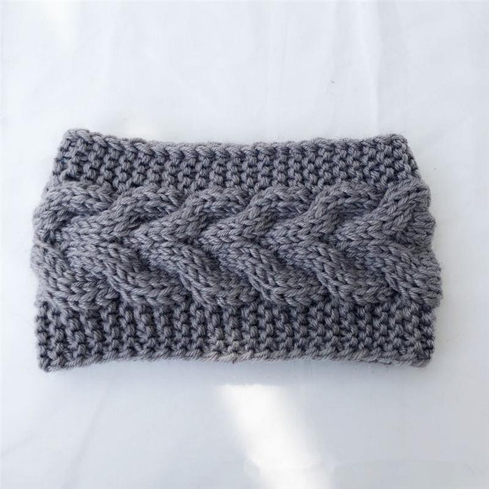 Knot Cross Headband for Women
