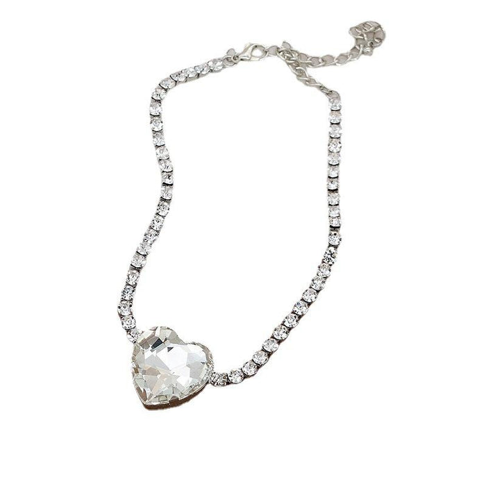 New Luxury Love Ladies Necklace Clavicle Chain