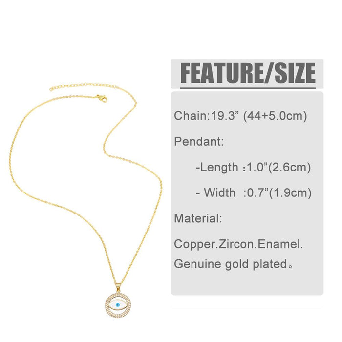 Light Luxury Retro Geometric White Shell Necklace Designed By A Small Group