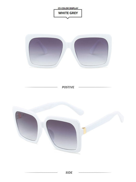Box contrast Sunglasses