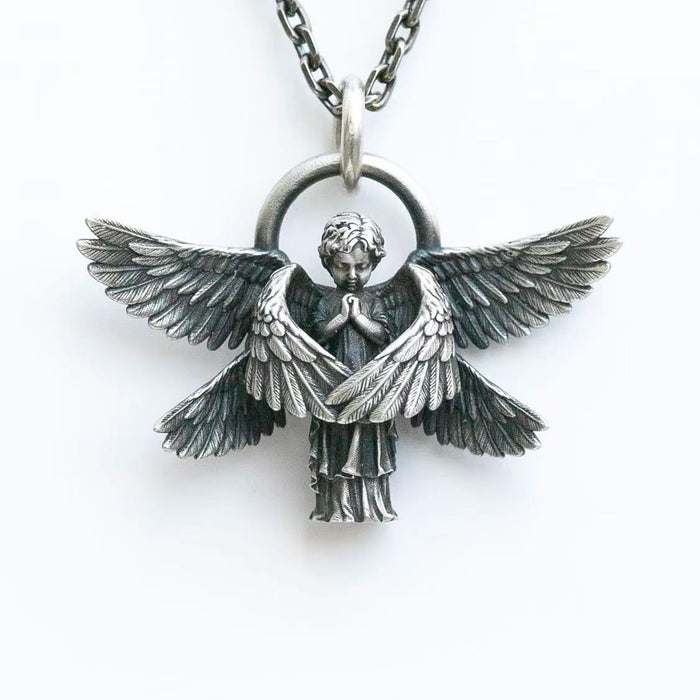 Seraphim Pendant Necklace Creative Gift