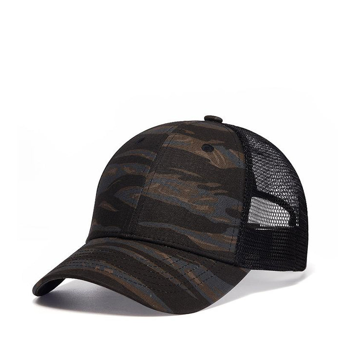 Summer Camouflage Outdoor Sunshade Baseball Cap