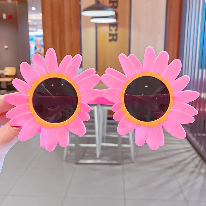 Children's Sunglasses cartoon sunflower