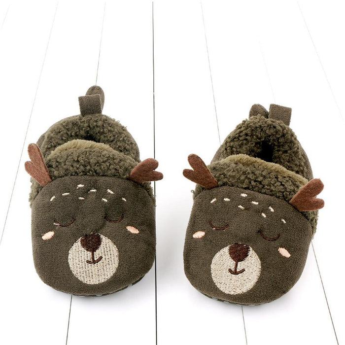 Baby Adorable Knit Cartoon Anti-slip Shoes