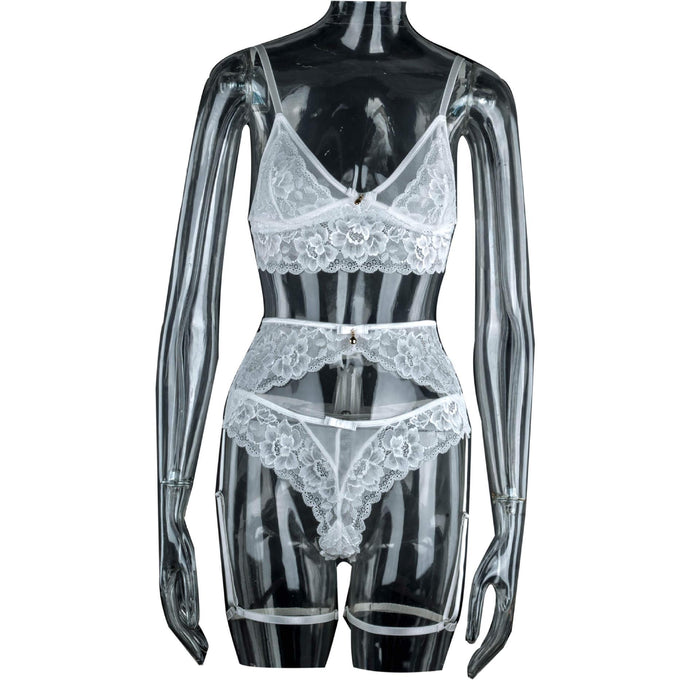 Spring/Summer Sexy Lingerie Ladies Lace Underwear Set