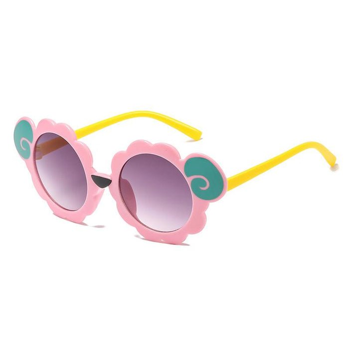 Children's Sunglasses little sheep Yangyang glasses
