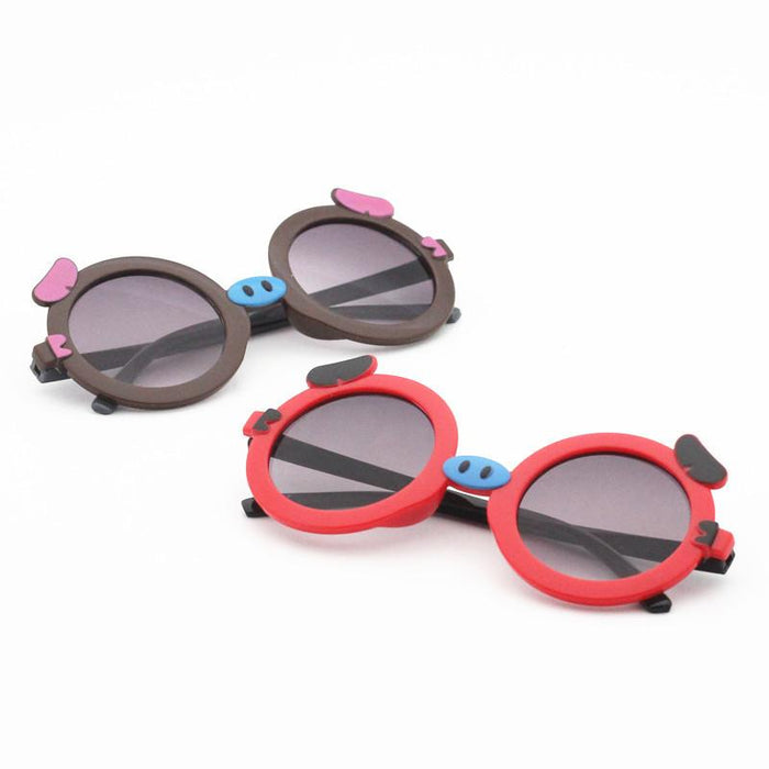 Children's cartoon pig Sunglasses