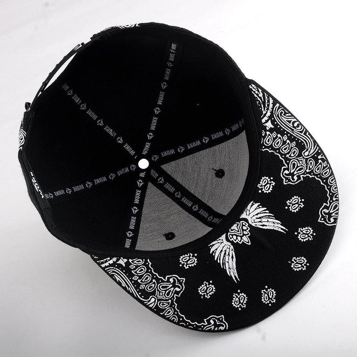 New Hip Hop Cross Embroidered Baseball Cap