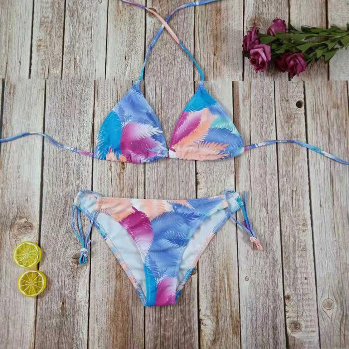 Sexy split backless popular Bikini Swimsuit