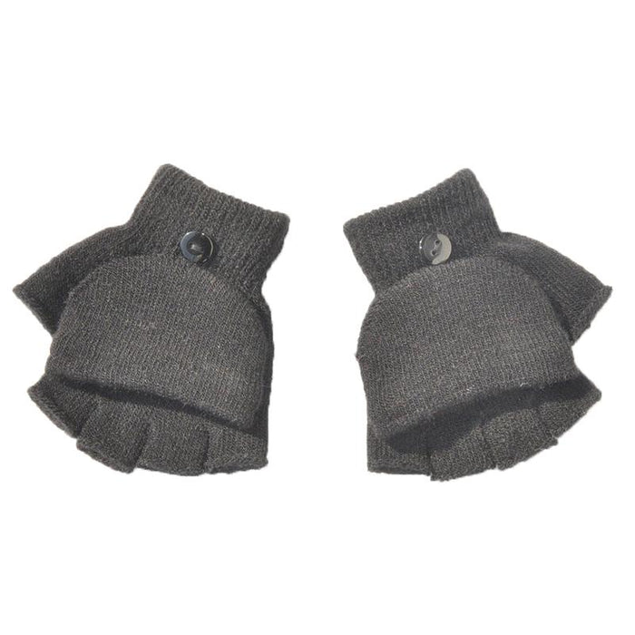 Warm Plush Thick Warm Baby Gloves