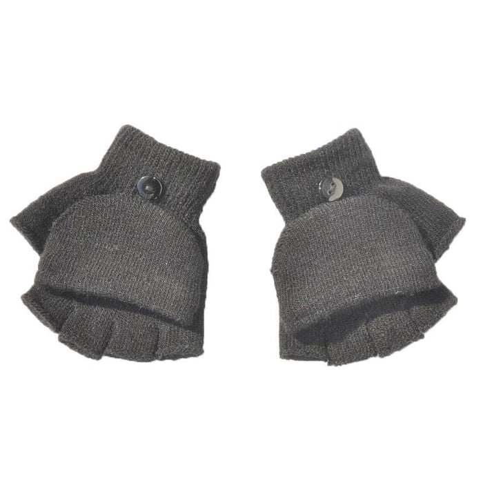 Warm Plush Thick Warm Baby Gloves