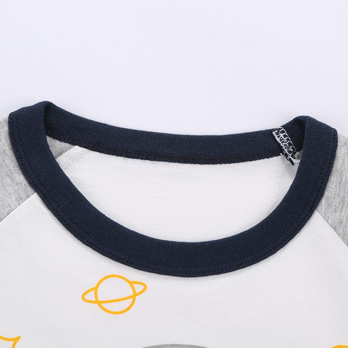 Children's short sleeved T-shirt