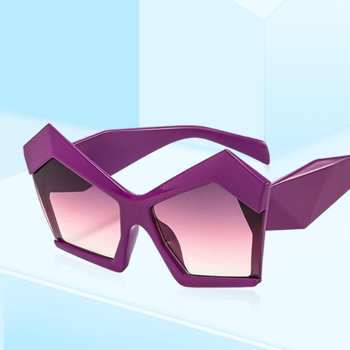Trendy sunglasses, avant-garde Sunglasses