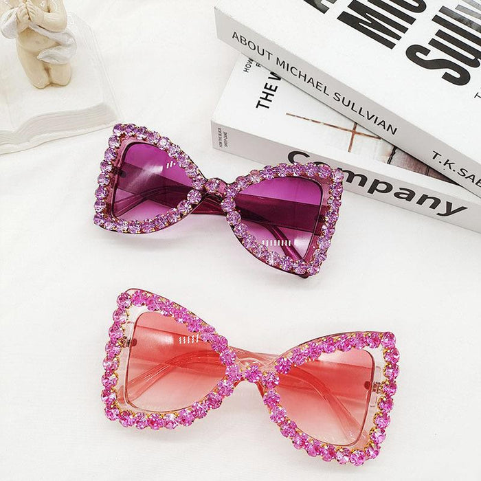 Trendy Fashion Butterfly Frame Sunglasses