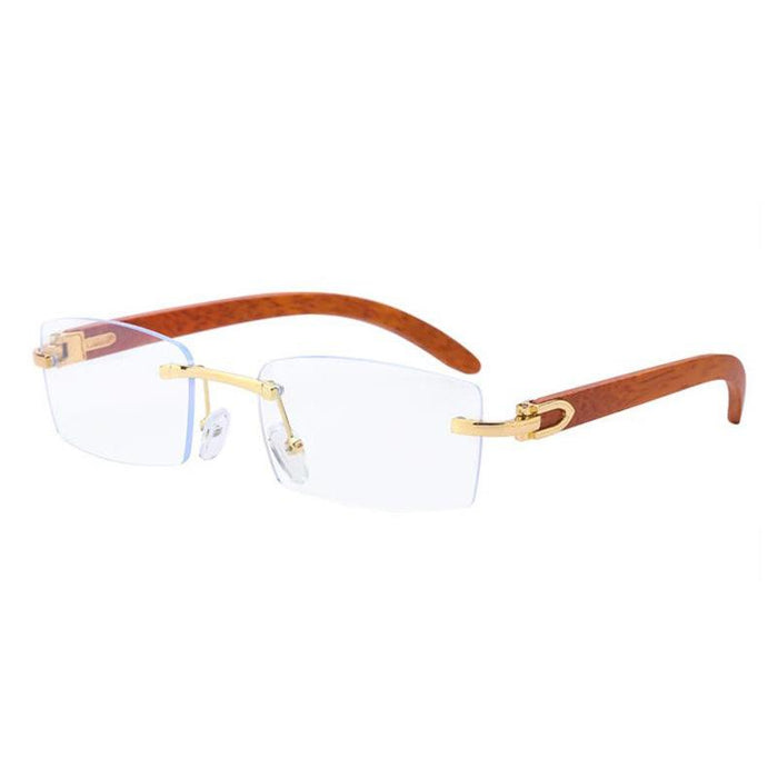 New Fashion Men's Ultra Clear Frameless Sunglasses