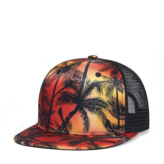 New Baseball Cap Digital Printing Sunshade Net Cap