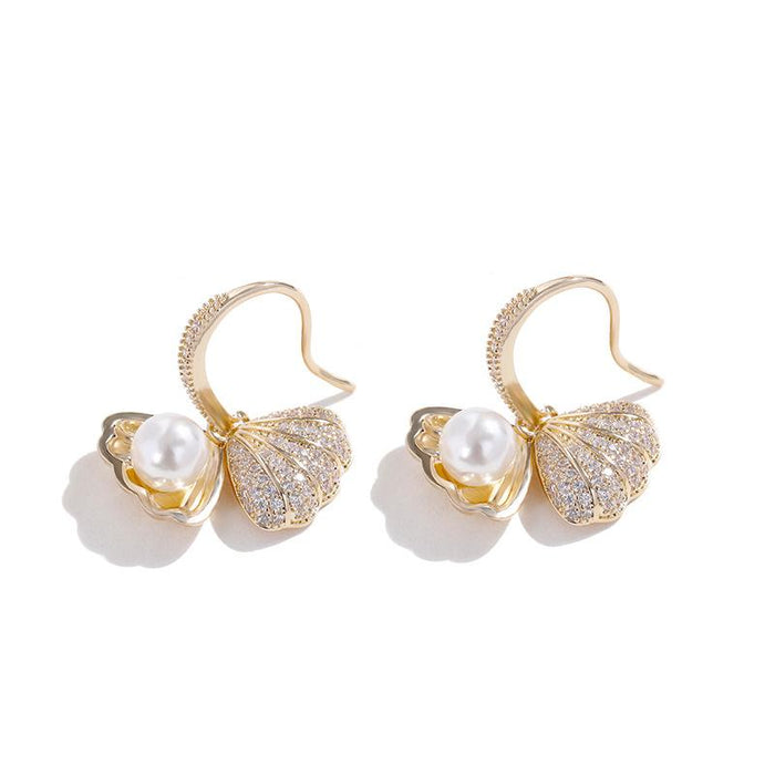 Simple Fashion Shell Shaped Women's Earrings