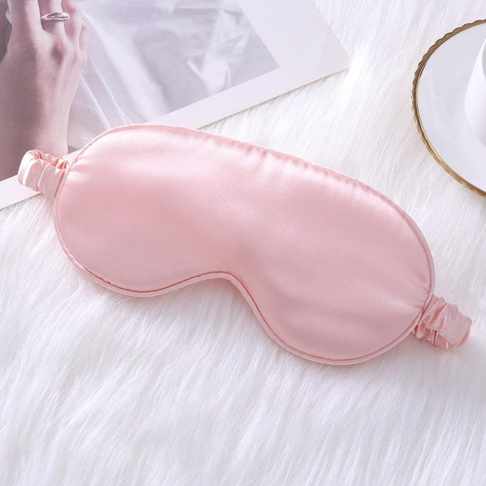 Faux Silk Double-sided Mulberry Silk Shading Eye Mask Eyeshades