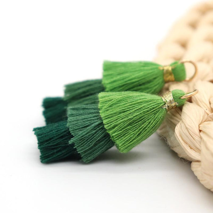 100 Pieces Three-layer Handmade Diy Tassel Pendant