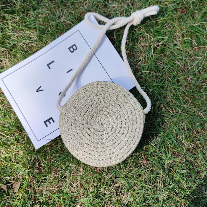 Summer Handmade Straw Bag