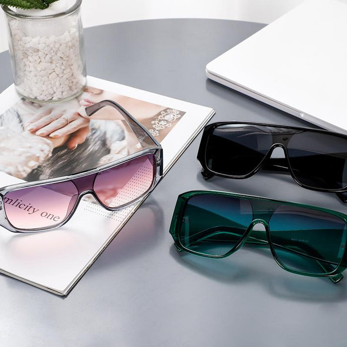 Men's and women's Sunglasses large frame sunglasses