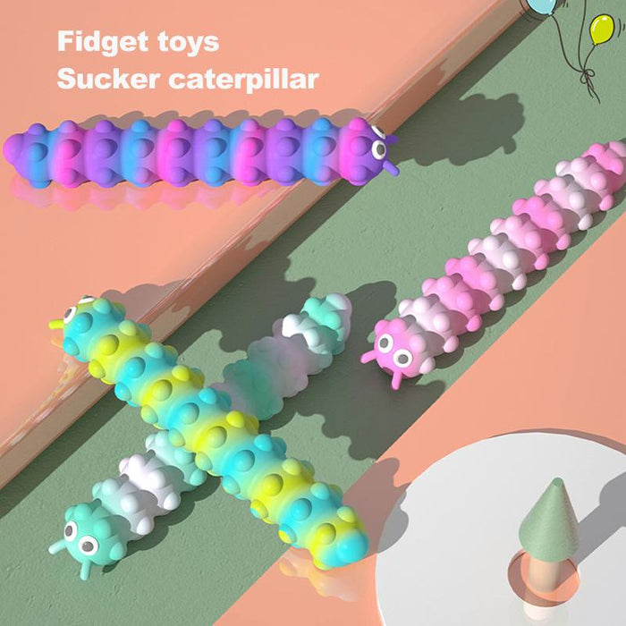 2022 New 3D Squidopop Sucker Fidget Toy