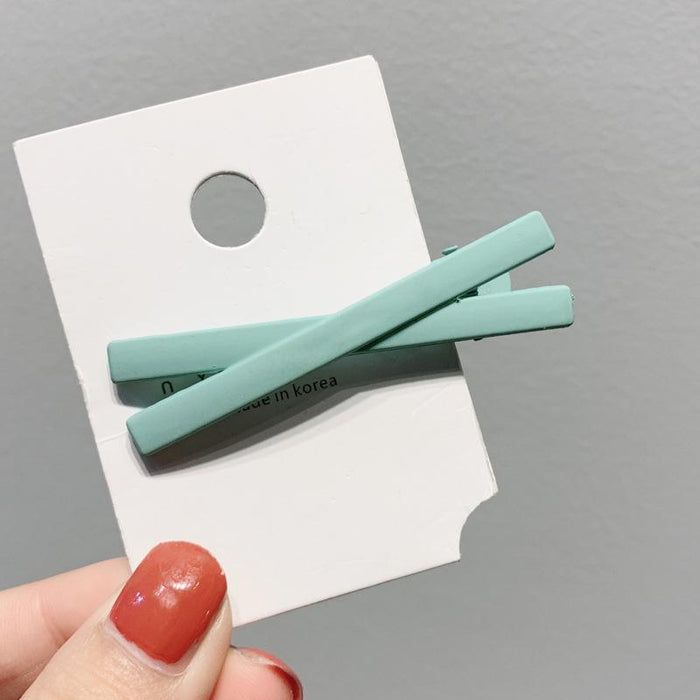 （3PCS）Cross Scrub Hair Clips