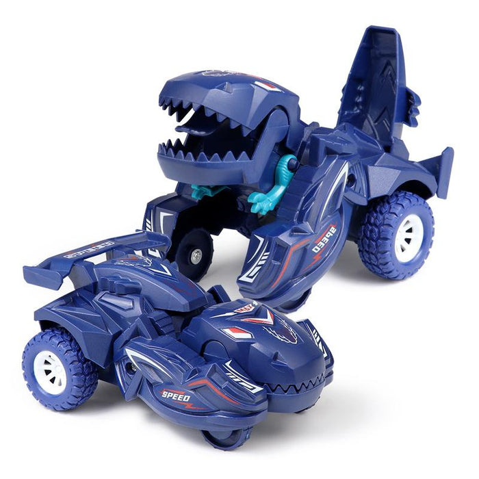 New Transforming Dinosaur Car Transforming Car Toy Coasting