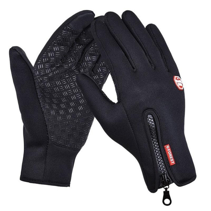 2022 Winter Gloves For Men Waterproof Windproof Cold Gloves