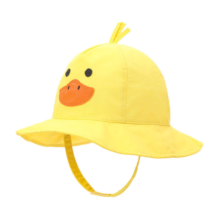 Summer Baby UV Sun Proof Cartoon Children's Fisherman Hat