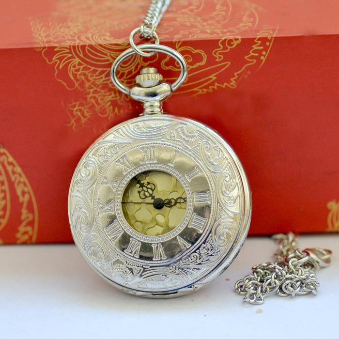 Roman Scale Vintage Pocket Watch Ll3695