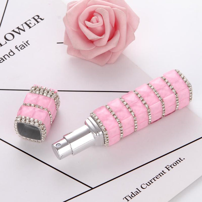 Perfume Bottles, Empty Bottles, High-end Girls Mist Spray Bottles Portable Sub Bottles, Glass, Delicate Press