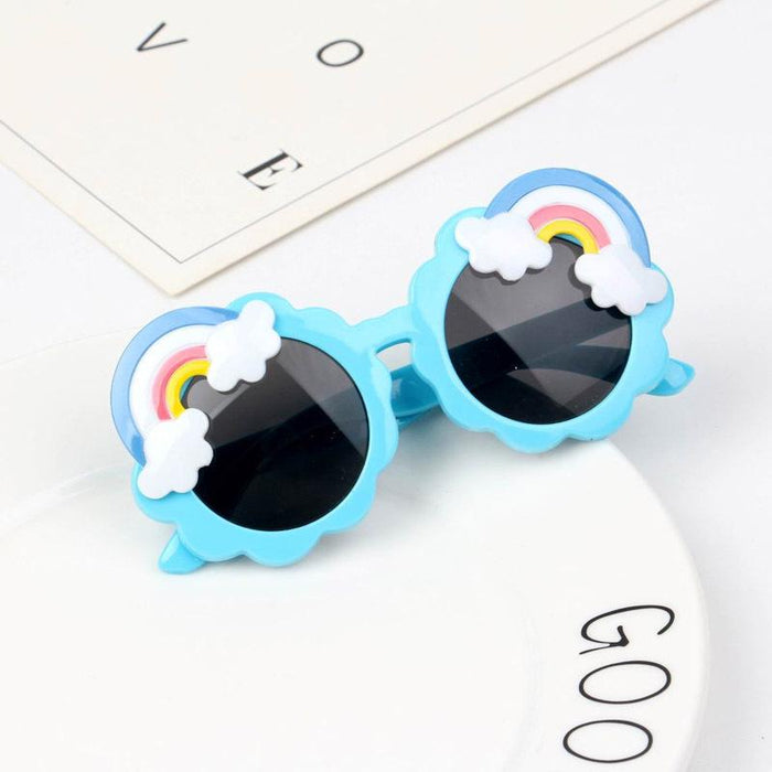 Children's Sunglasses lovely rainbow Sunglasses