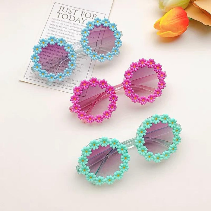 Children's Sunglasses anti ultraviolet Sunglasses