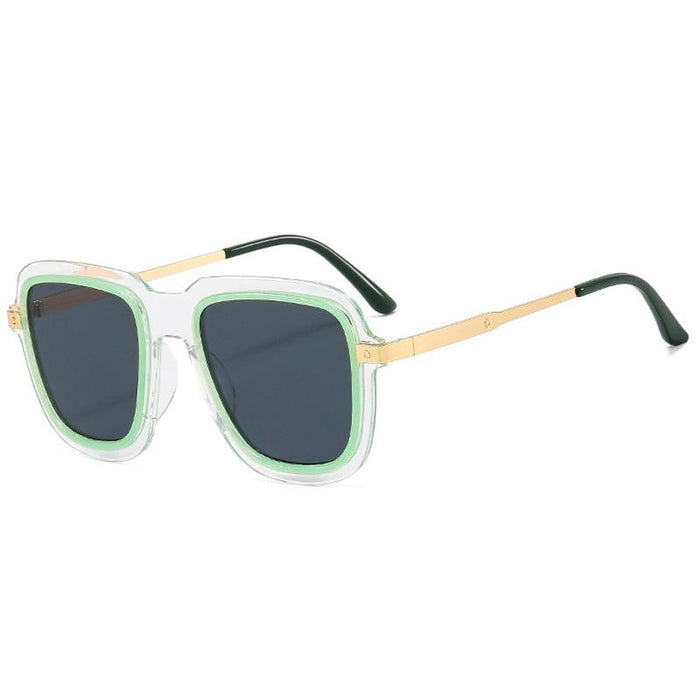 Box new contrast Sunglasses