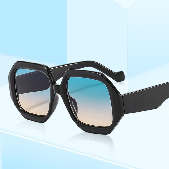 Irregular Sunglasses gradient