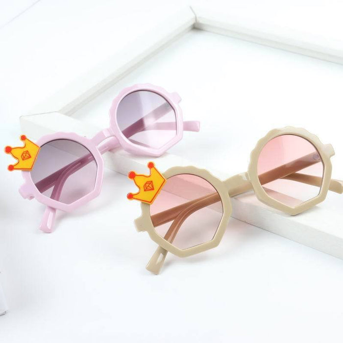 Children's Sunglasses small crown lens UV protection