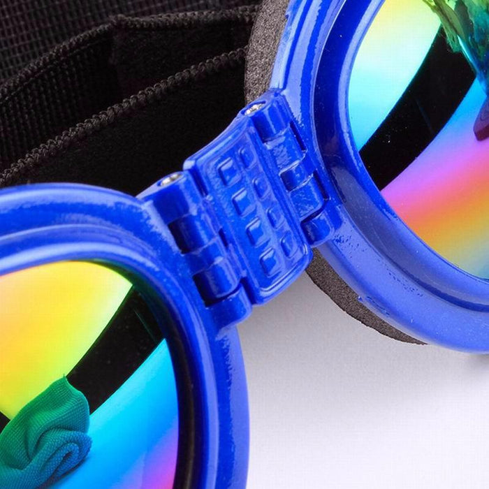 6 Colors Dog Glasses Glasses Outdoor Windproof Eye Protection