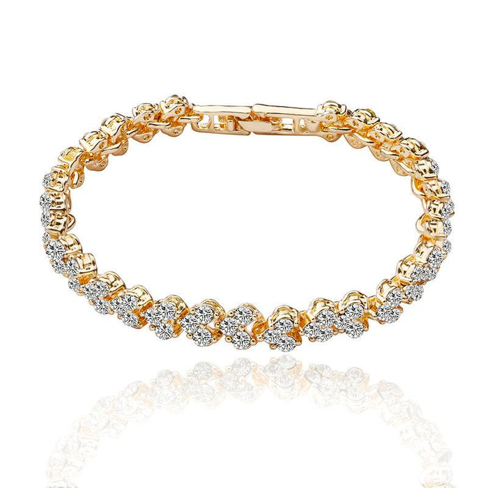 New Exquisite Luxury Zircon Fashion Women's Bracelet