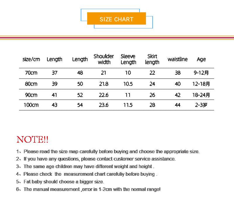 Baby Girl Skirt Set printed fashion suspender skirt two piece set