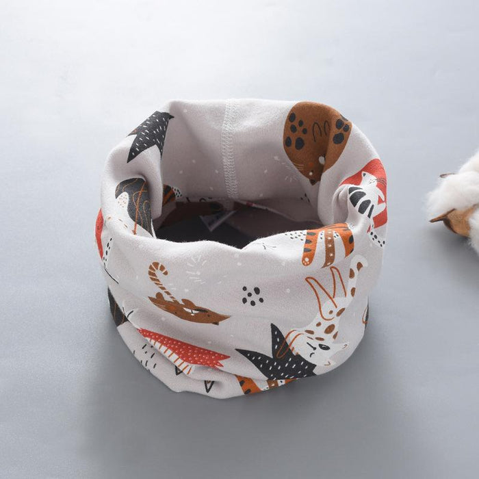 Winter Children Warmer Neck Scarf