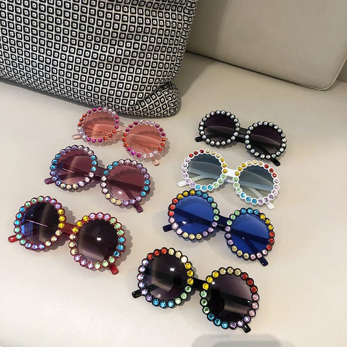 New Cute UV Resistant Children's Sunglasses