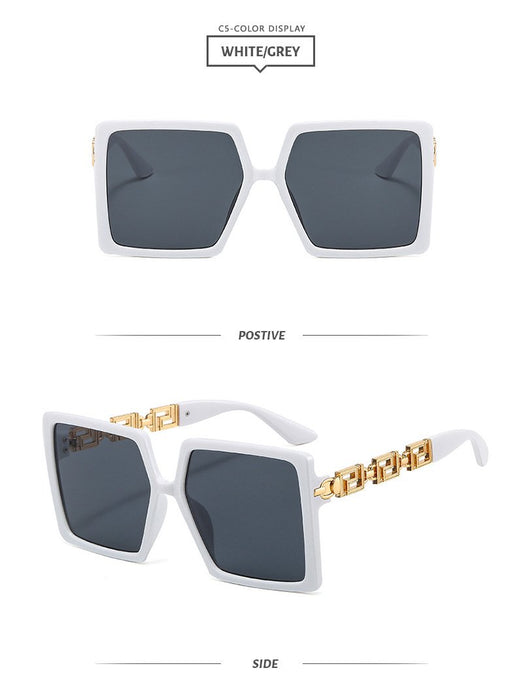 Chain foot box Sunglasses