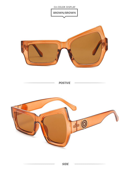 Personalized Sunglasses irregular size Sunglasses