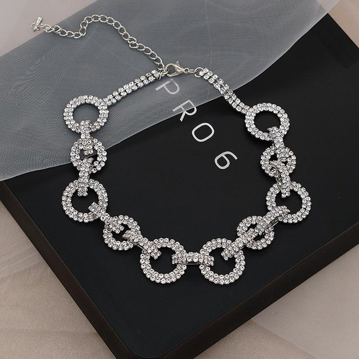 New Simple and Fashionable Women's Necklace Neck Chain